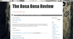 Desktop Screenshot of bosabosareview.blogspot.com