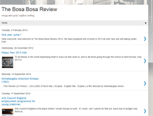 Tablet Screenshot of bosabosareview.blogspot.com