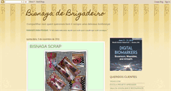 Desktop Screenshot of bisnagadebrigadeiro.blogspot.com