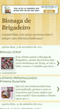 Mobile Screenshot of bisnagadebrigadeiro.blogspot.com