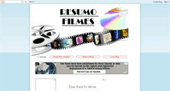 Desktop Screenshot of filme-critica.blogspot.com