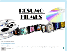 Tablet Screenshot of filme-critica.blogspot.com