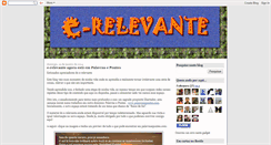 Desktop Screenshot of e-relevante.blogspot.com