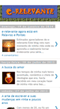Mobile Screenshot of e-relevante.blogspot.com