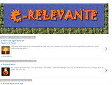 Tablet Screenshot of e-relevante.blogspot.com