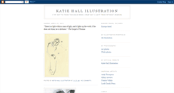 Desktop Screenshot of katiehallillustration.blogspot.com