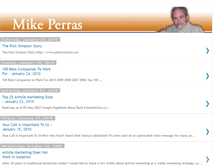 Tablet Screenshot of mike-perras.blogspot.com