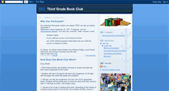 Desktop Screenshot of 3bookclub.blogspot.com