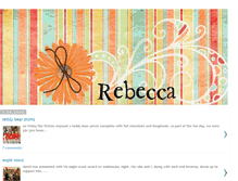 Tablet Screenshot of kunz-rebecca.blogspot.com