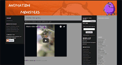 Desktop Screenshot of animationmonsters.blogspot.com