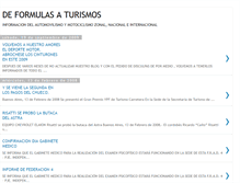 Tablet Screenshot of deformulasaturismos.blogspot.com