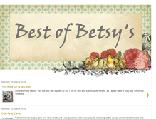 Tablet Screenshot of bestofbetsys.blogspot.com