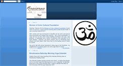 Desktop Screenshot of meditationsonyoga.blogspot.com