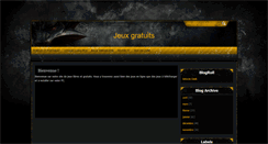 Desktop Screenshot of jeux-libres.blogspot.com
