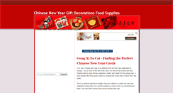 Desktop Screenshot of chinese-new-year-decoration.blogspot.com
