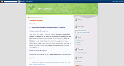 Desktop Screenshot of abp-quimica.blogspot.com