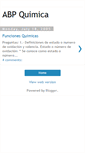 Mobile Screenshot of abp-quimica.blogspot.com