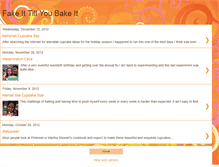 Tablet Screenshot of fakebaker.blogspot.com