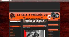 Desktop Screenshot of laollaapresion2.blogspot.com