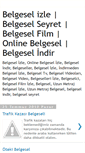 Mobile Screenshot of belgeseltivi.blogspot.com