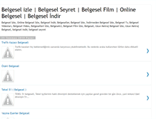 Tablet Screenshot of belgeseltivi.blogspot.com