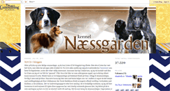 Desktop Screenshot of naessgardensblogg.blogspot.com