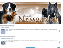 Tablet Screenshot of naessgardensblogg.blogspot.com