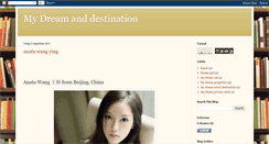 Desktop Screenshot of jcdreamdestination.blogspot.com