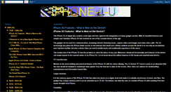 Desktop Screenshot of iphone-4-u.blogspot.com