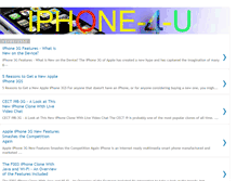 Tablet Screenshot of iphone-4-u.blogspot.com