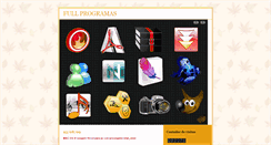 Desktop Screenshot of ful-programas.blogspot.com