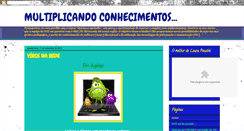 Desktop Screenshot of multi-conhecimentos.blogspot.com