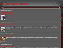 Tablet Screenshot of justlikemomnevermade.blogspot.com