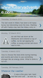 Mobile Screenshot of killaryadventure.blogspot.com