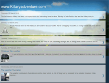 Tablet Screenshot of killaryadventure.blogspot.com