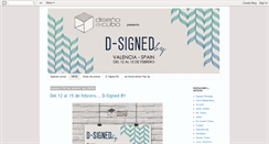 Desktop Screenshot of disenoalcubovlc.blogspot.com