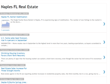 Tablet Screenshot of naples-fl-real-estate.blogspot.com