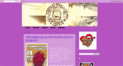 Desktop Screenshot of errekaldekogazteasanblada.blogspot.com