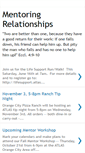 Mobile Screenshot of mentoringrelationships.blogspot.com