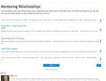 Tablet Screenshot of mentoringrelationships.blogspot.com