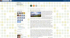 Desktop Screenshot of gettingrenewed.blogspot.com