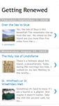 Mobile Screenshot of gettingrenewed.blogspot.com