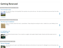 Tablet Screenshot of gettingrenewed.blogspot.com