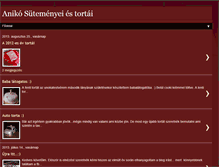Tablet Screenshot of anikobiro.blogspot.com