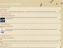 Tablet Screenshot of harapanperjuangan.blogspot.com
