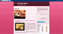 Desktop Screenshot of fatherandi.blogspot.com