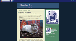 Desktop Screenshot of oldhamcats.blogspot.com