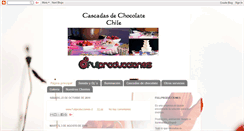 Desktop Screenshot of cascadasdechocolate.blogspot.com