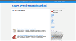 Desktop Screenshot of eventiesagre.blogspot.com