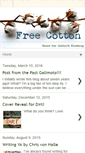 Mobile Screenshot of freecottonclub.blogspot.com